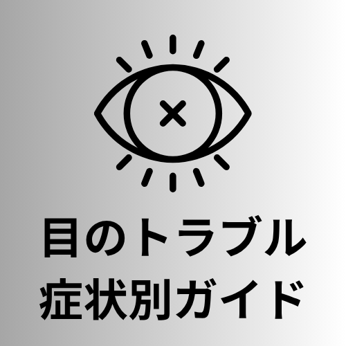 目のトラブル症状別ガイド